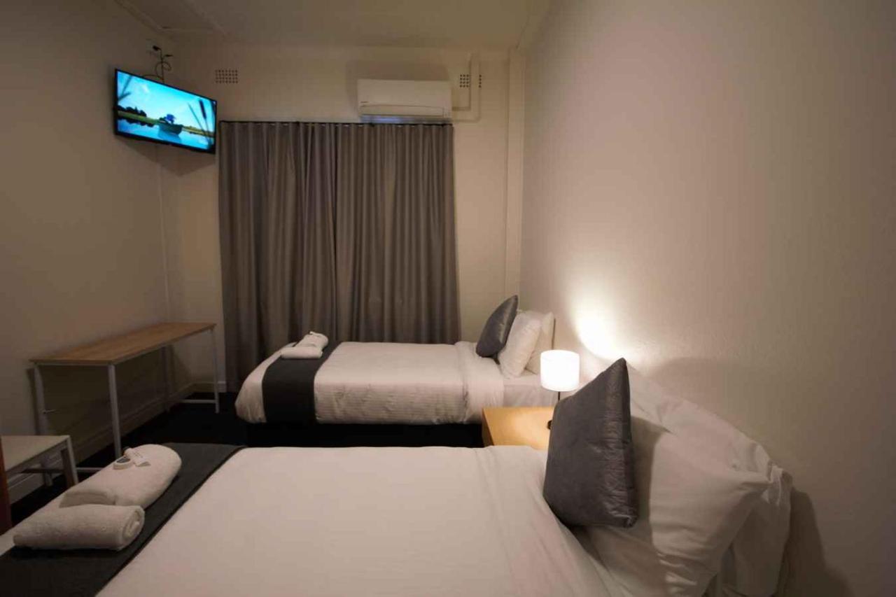 Sydney Junction Hotel Newcastle Bagian luar foto