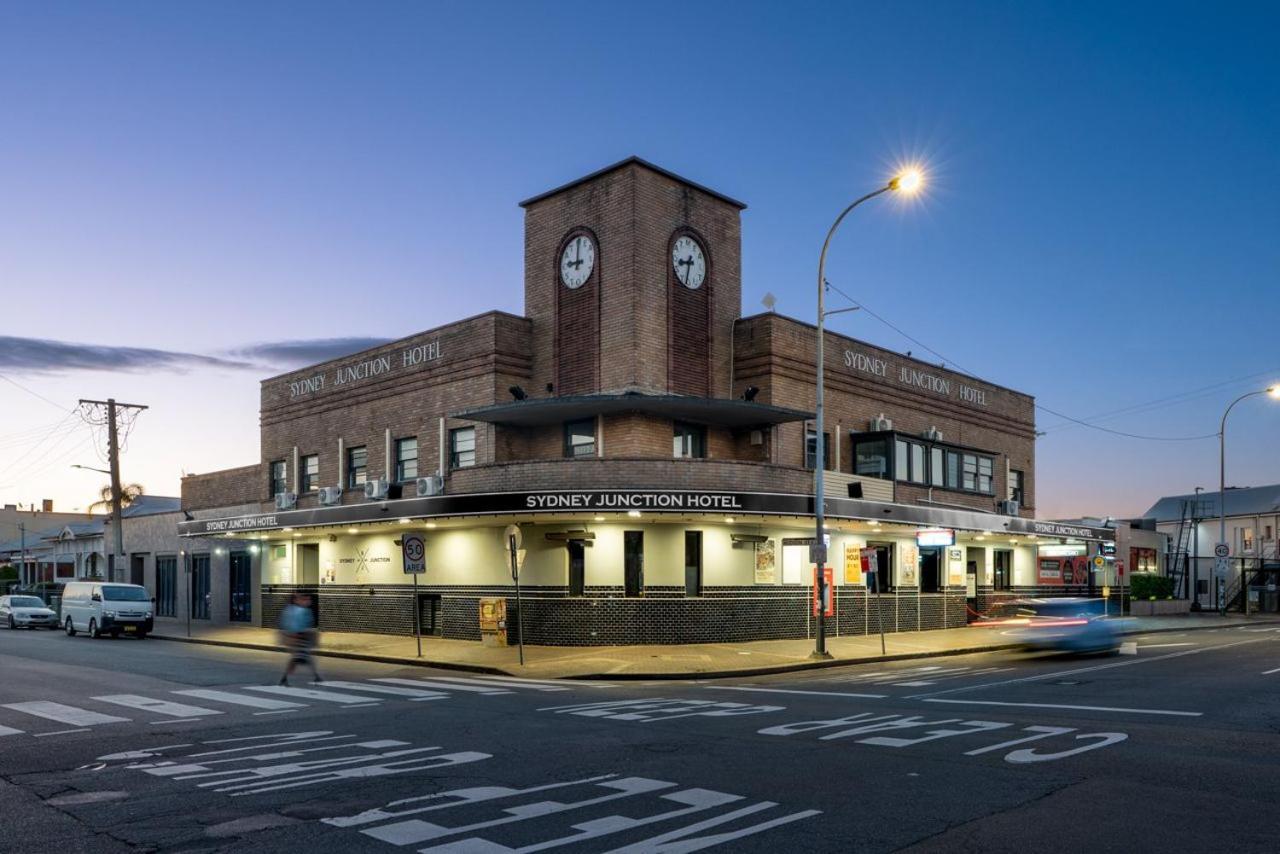 Sydney Junction Hotel Newcastle Bagian luar foto