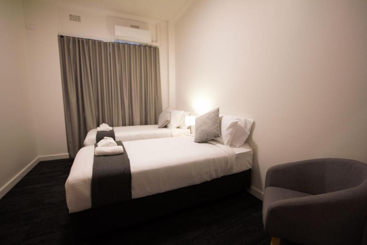 Sydney Junction Hotel Newcastle Bagian luar foto
