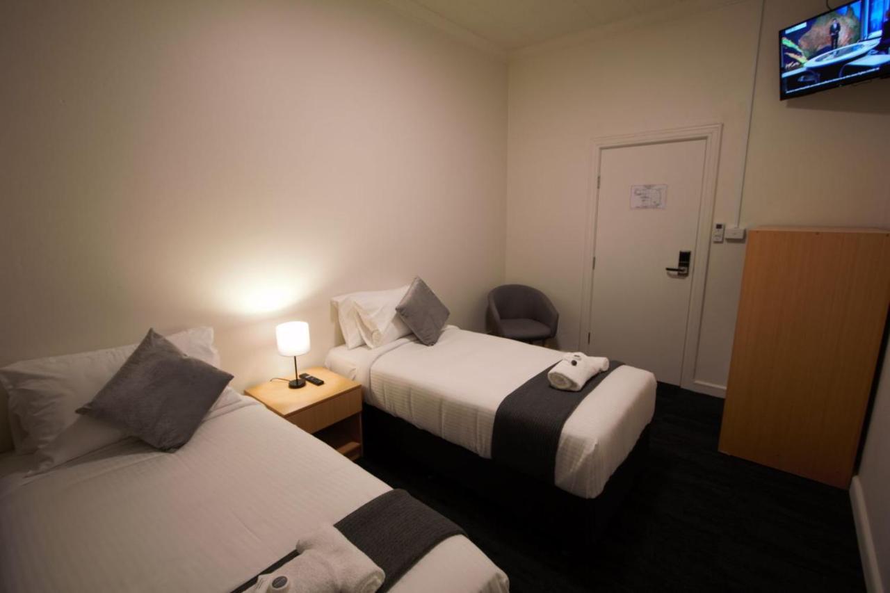 Sydney Junction Hotel Newcastle Bagian luar foto