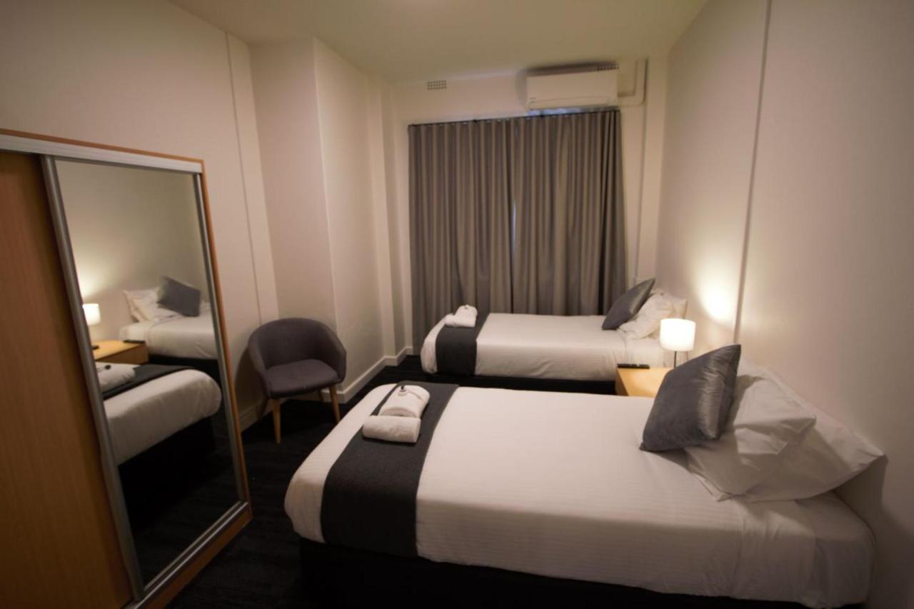 Sydney Junction Hotel Newcastle Bagian luar foto