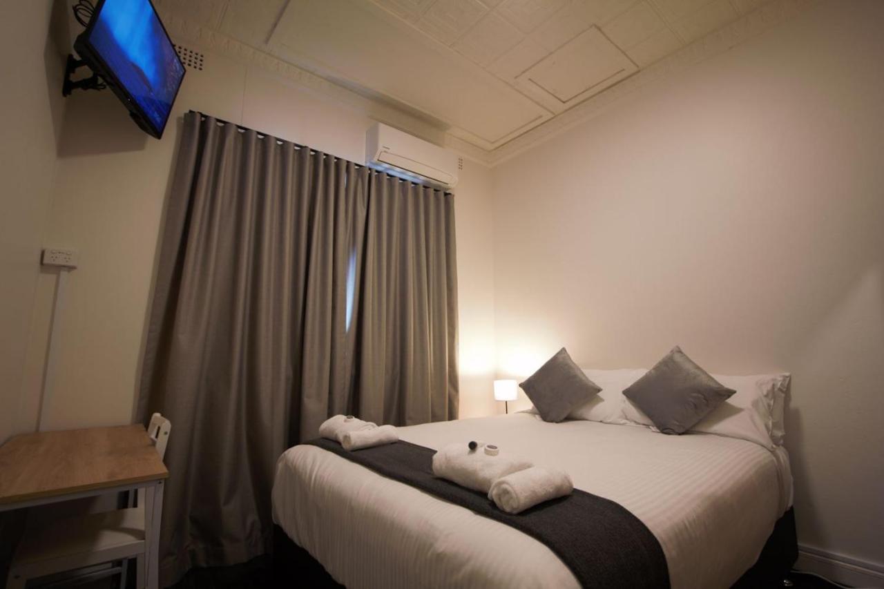 Sydney Junction Hotel Newcastle Bagian luar foto