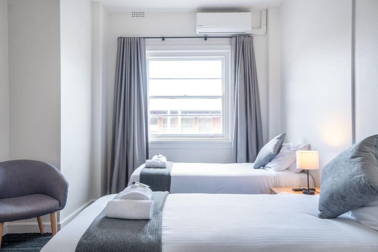 Sydney Junction Hotel Newcastle Bagian luar foto